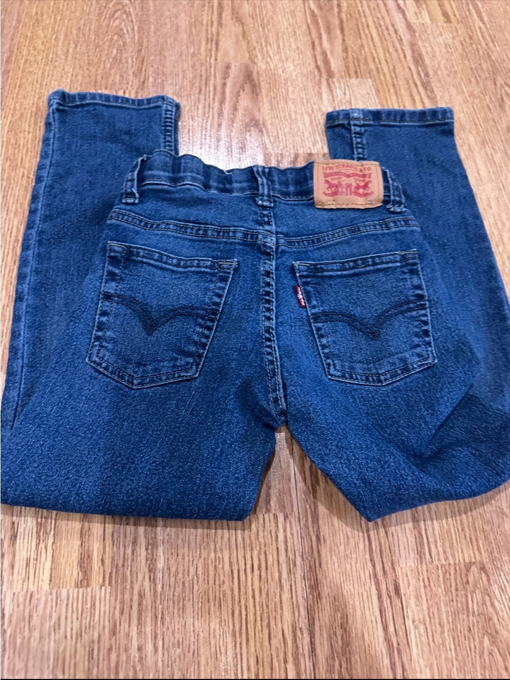 Levi’s boys adjustable denim jeans size 7 - Picture 2 of 5
